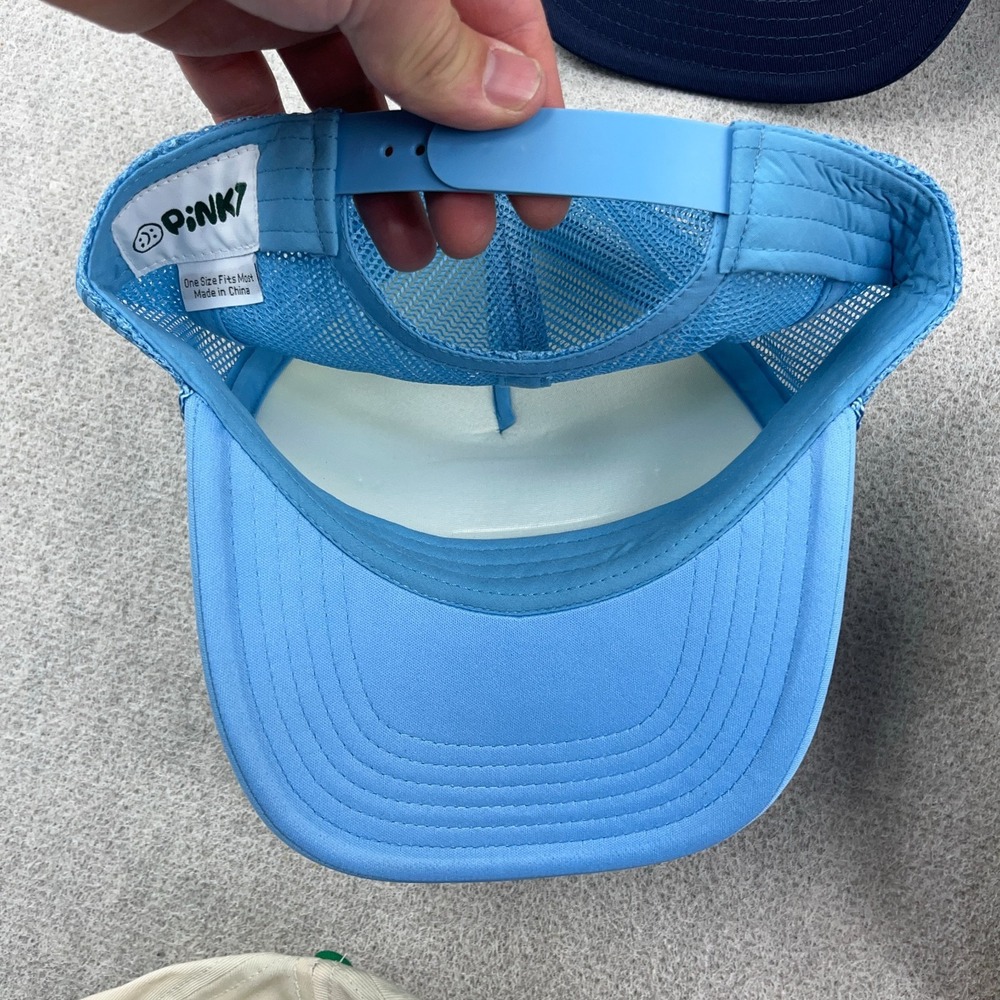 Trucker Hat Lot Cap Snapback Mesh Back Vintage Retro Y2K Deadstock Advertising B - Picture 7 of 14
